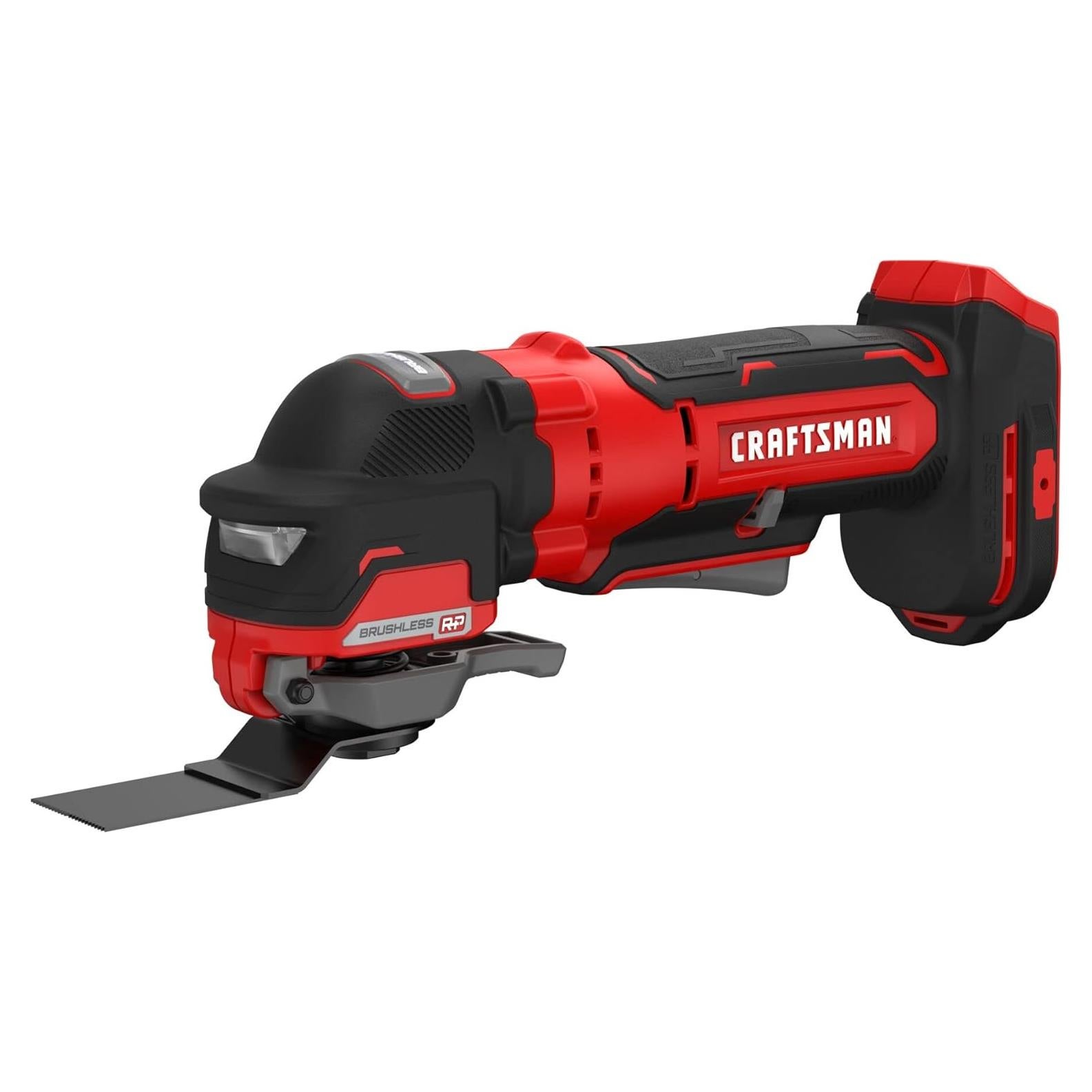 Multiherramienta Oscilante CRAFTSMAN V20, 19000 OPM, Sin Cable