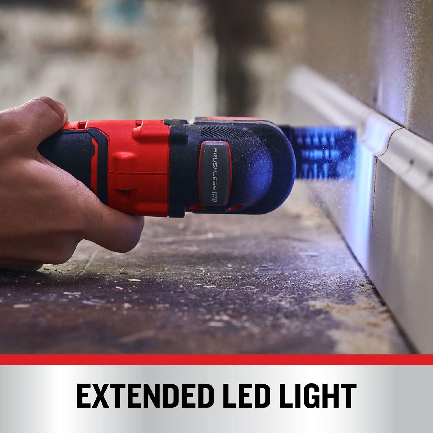 Multiherramienta Oscilante CRAFTSMAN V20, 19000 OPM, Sin Cable