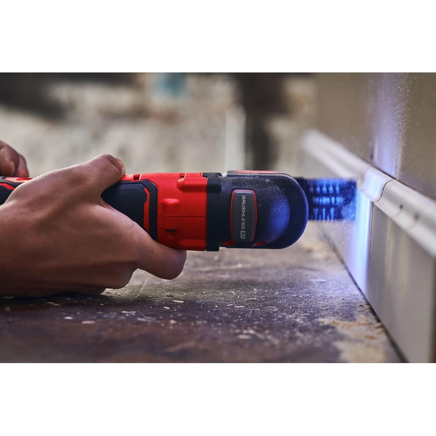 Multiherramienta Oscilante CRAFTSMAN V20, 19000 OPM, Sin Cable