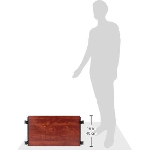 Bandeja para Teclado Lorell 87526 78.5x46.5 cm Cereza