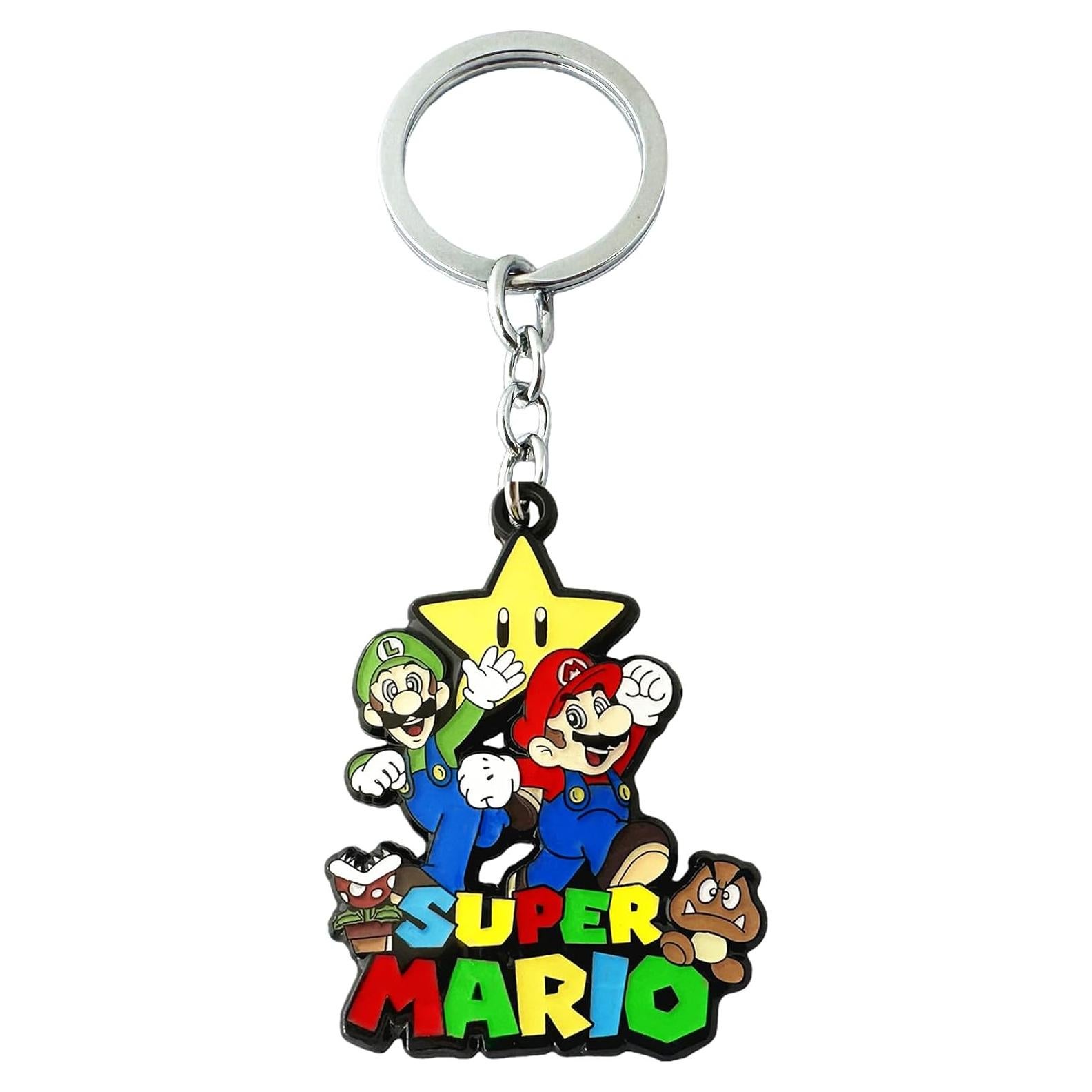 Llaveros de Metal Anime Cosplay Unisex 5.3x5.3cm