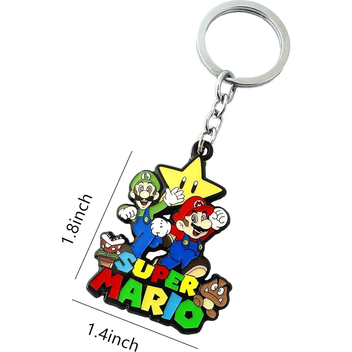 Llaveros de Metal Anime Cosplay Unisex 5.3x5.3cm