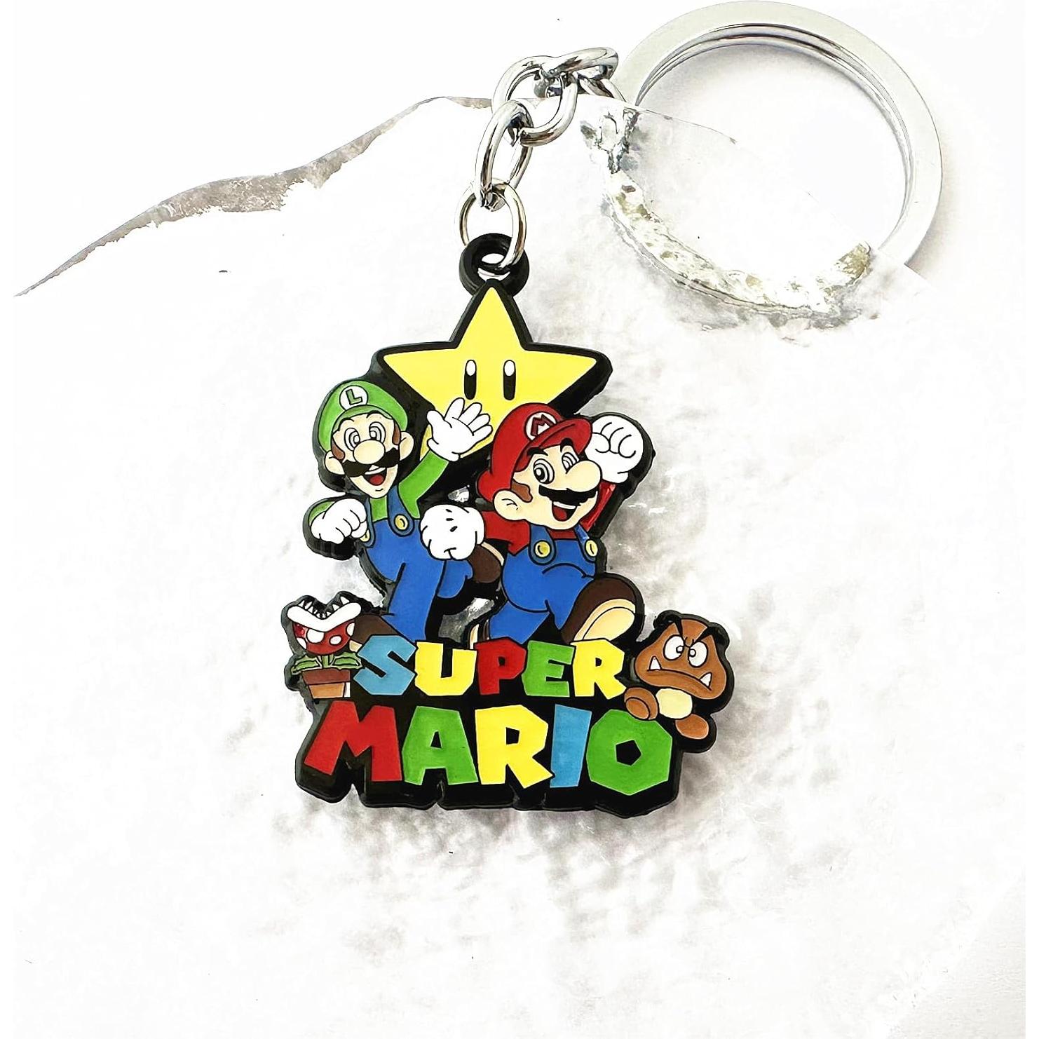 Llaveros de Metal Anime Cosplay Unisex 5.3x5.3cm