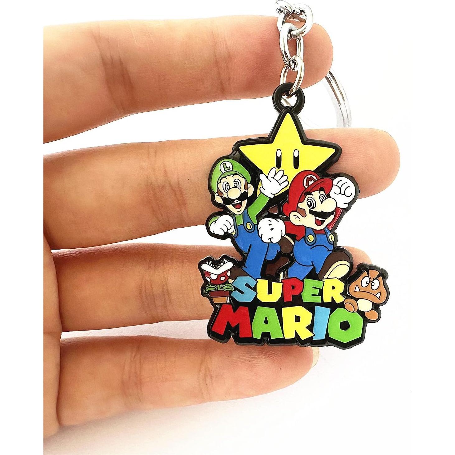 Llaveros de Metal Anime Cosplay Unisex 5.3x5.3cm