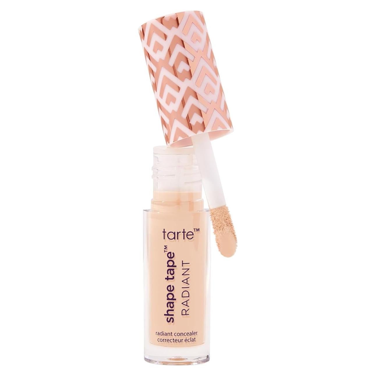 Corrector Tarte Shape Tape 12B Beige Claro 1ml Tamaño Viaje