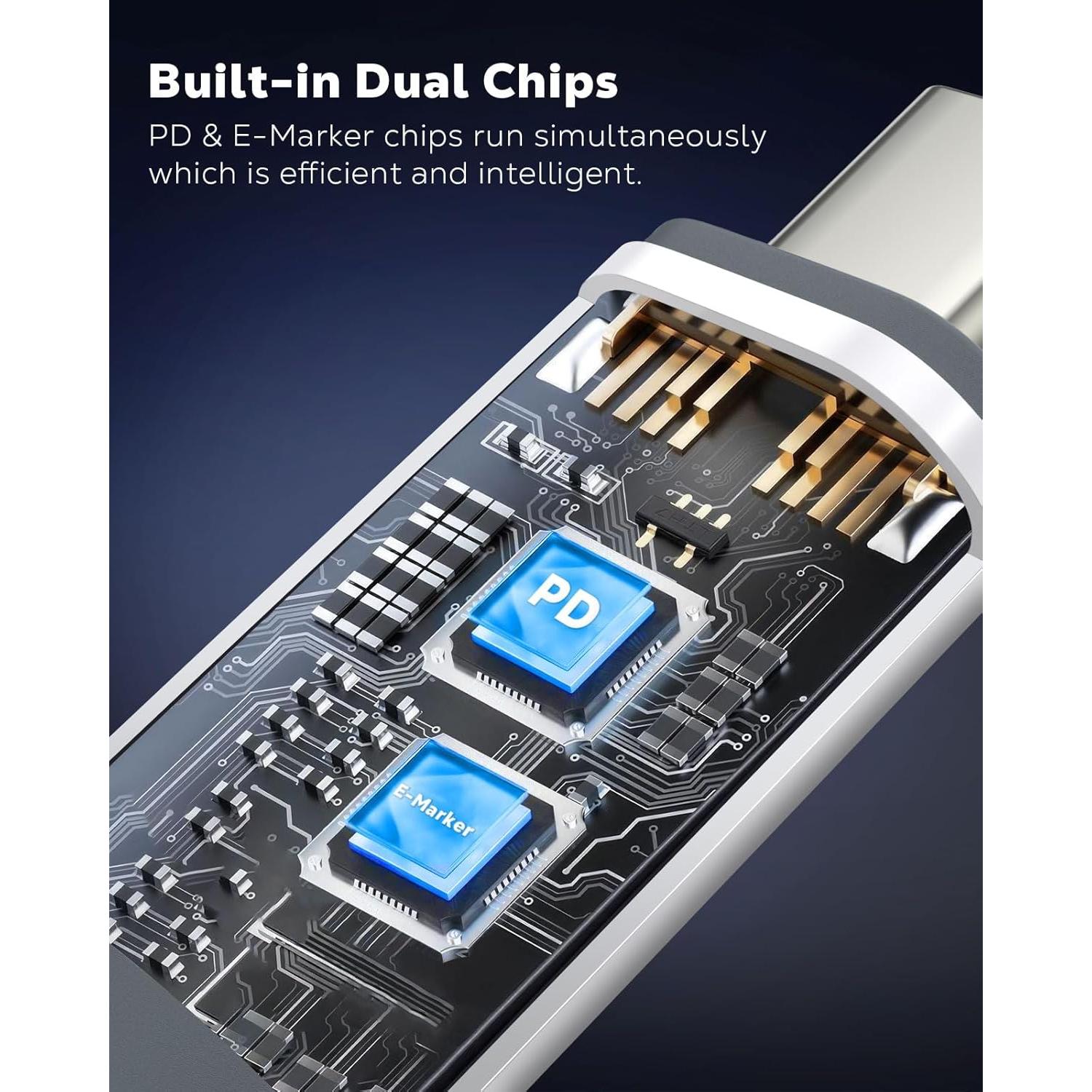 Adaptador Lightning a USB C MoKo 4 Pack para iPhone 15/16