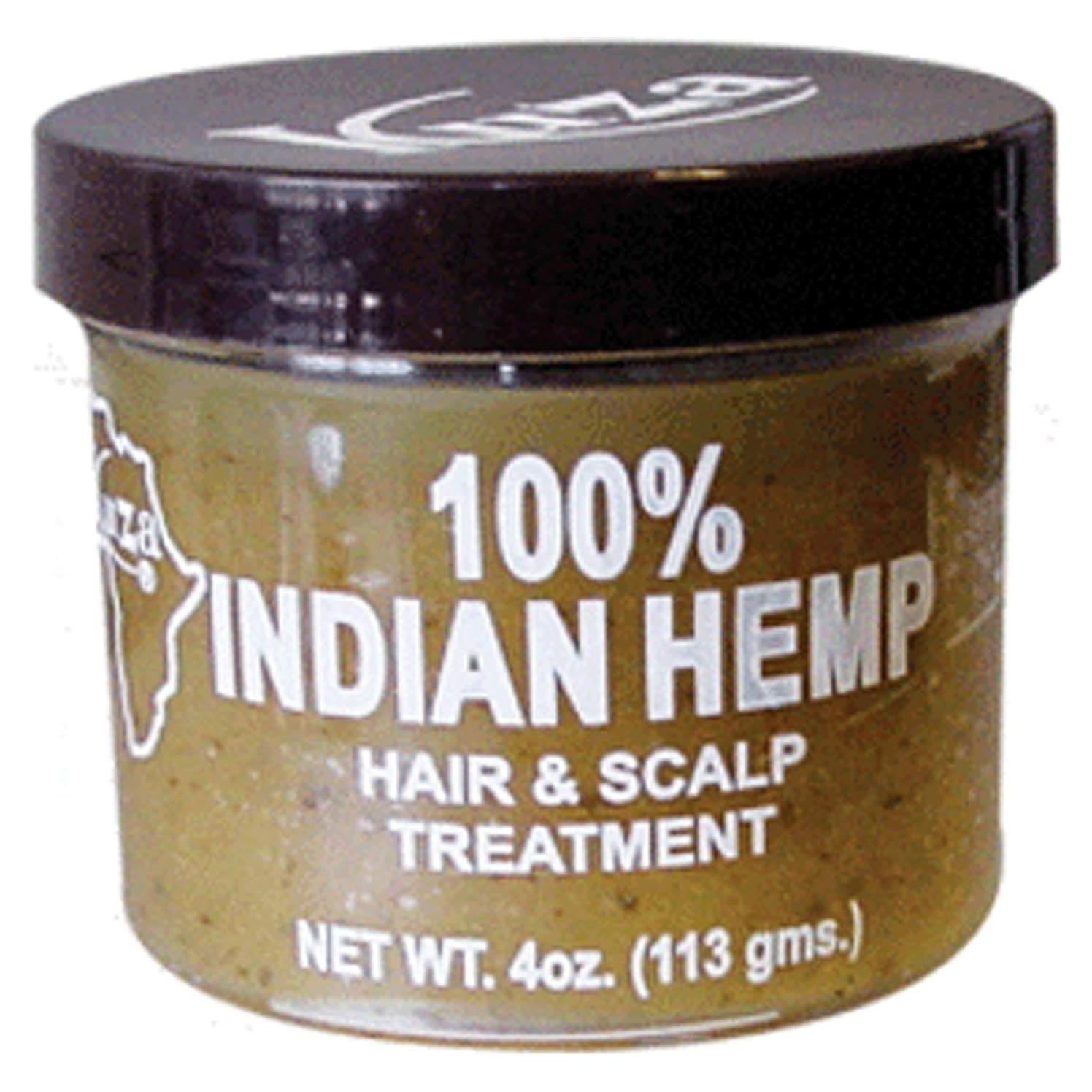 Tratamiento Capilar Kuza 100% Cáñamo Indio 113.4 g - Hidratante