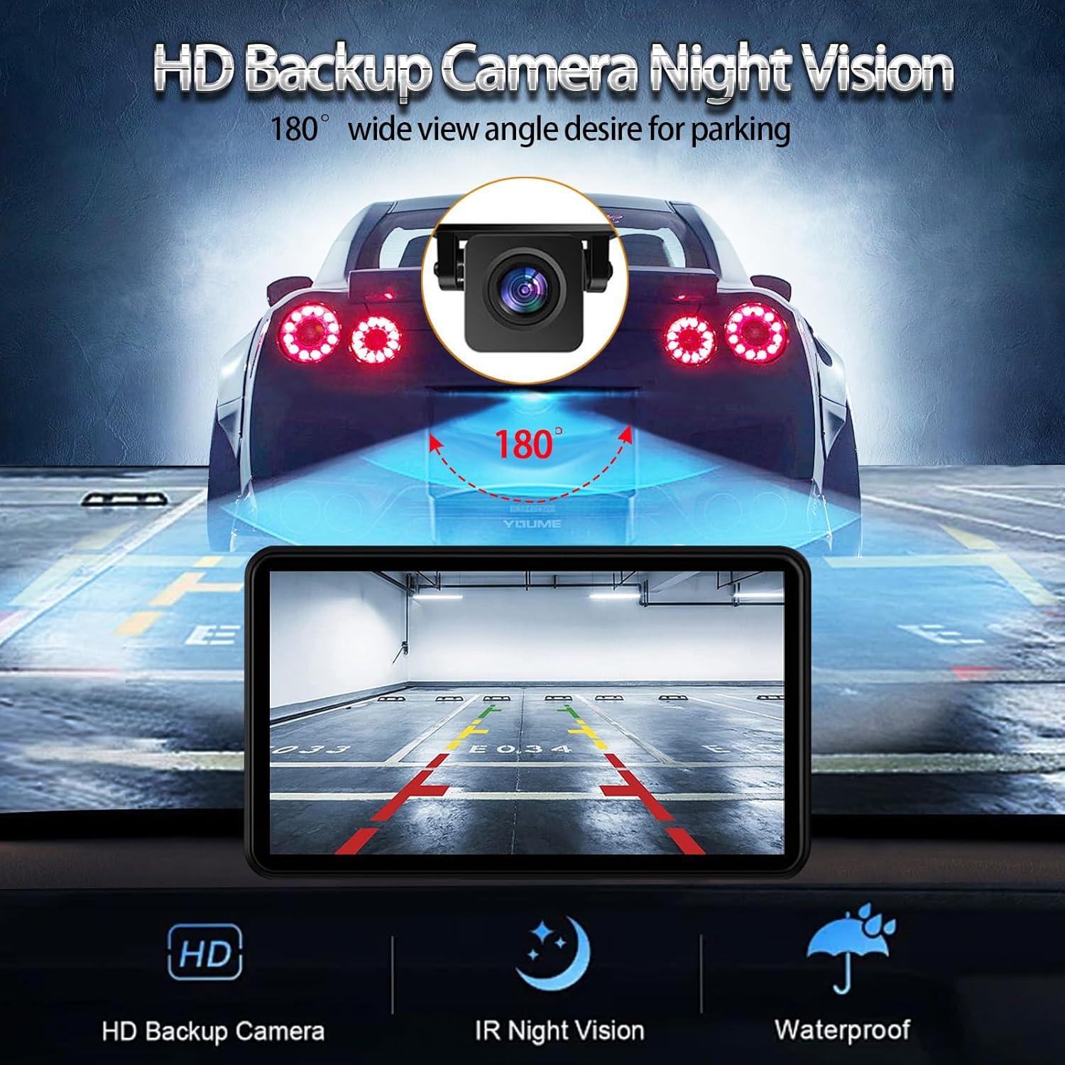 Pantalla Carplay Inalámbrica BuonaIdea 7" HD con GPS y Bluetooth