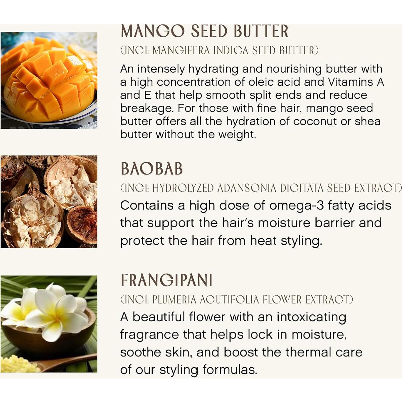 Crema para el Cabello Suave Innersense - Hidratante 2x59.1mL