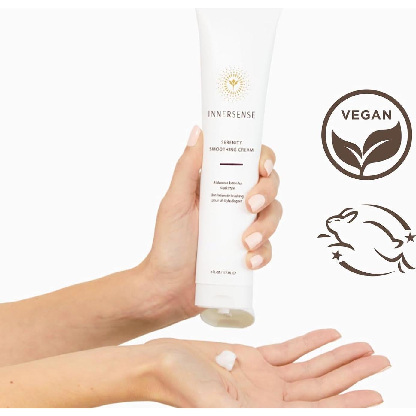 Crema para el Cabello Suave Innersense - Hidratante 2x59.1mL