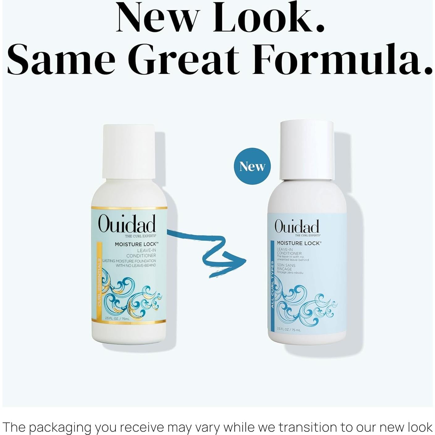 Acondicionador Sin Enjuague Ouidad Moisture Lock 74.4 ml