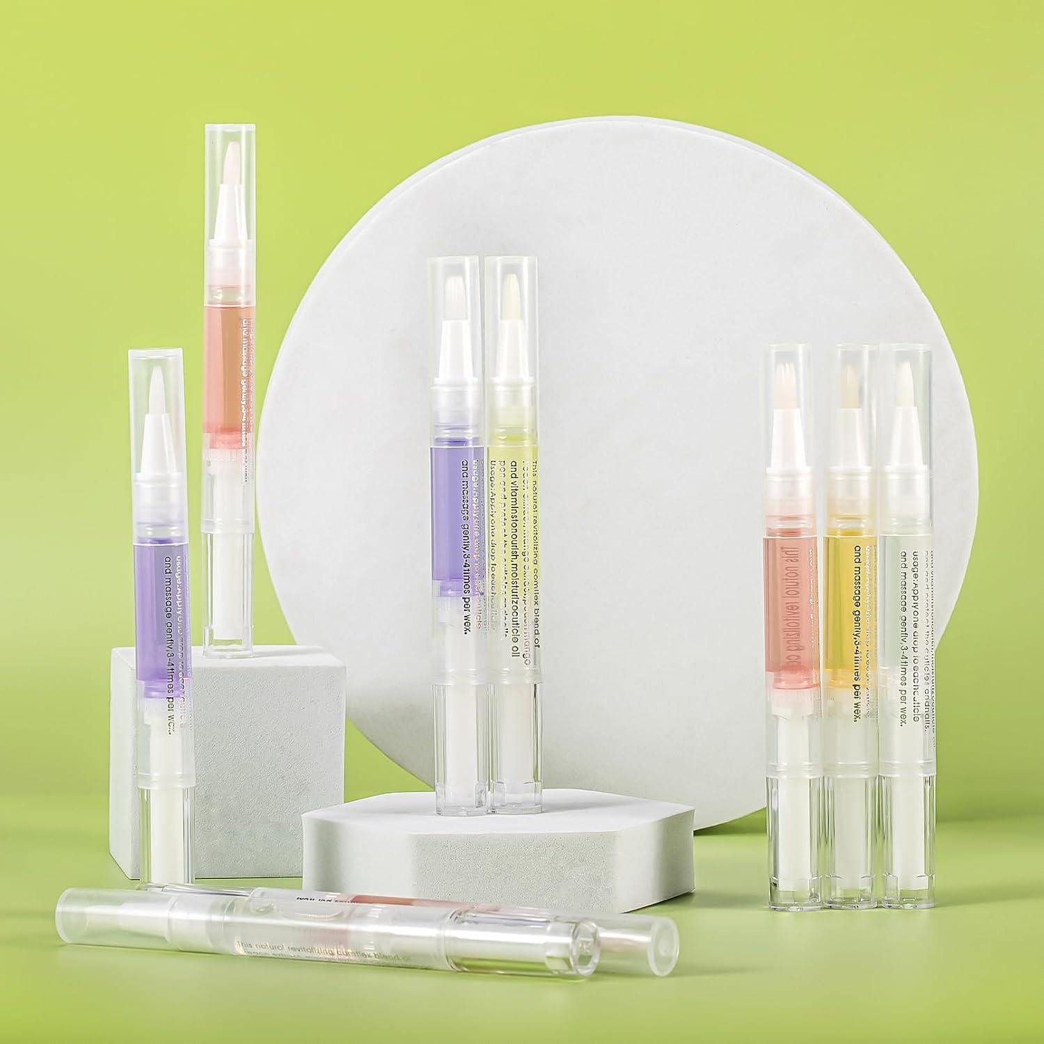 Bolígrafo de Aceite para Cutículas RAIHOMKIT Pack de 14 Frutas