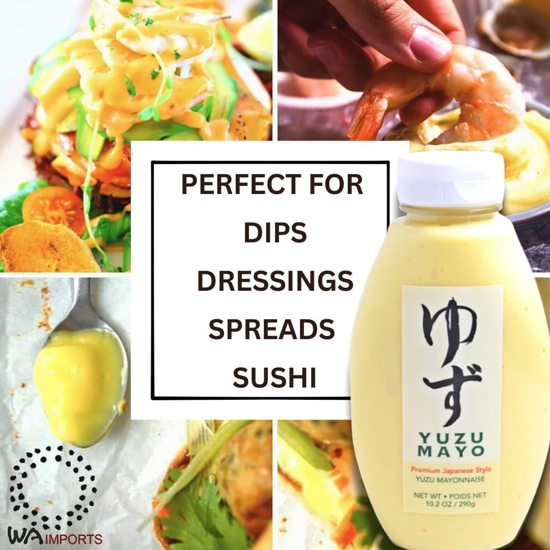 Mayonesa Yuzu Hotaru Foods 289.5 g - Estilo Japonés Premium