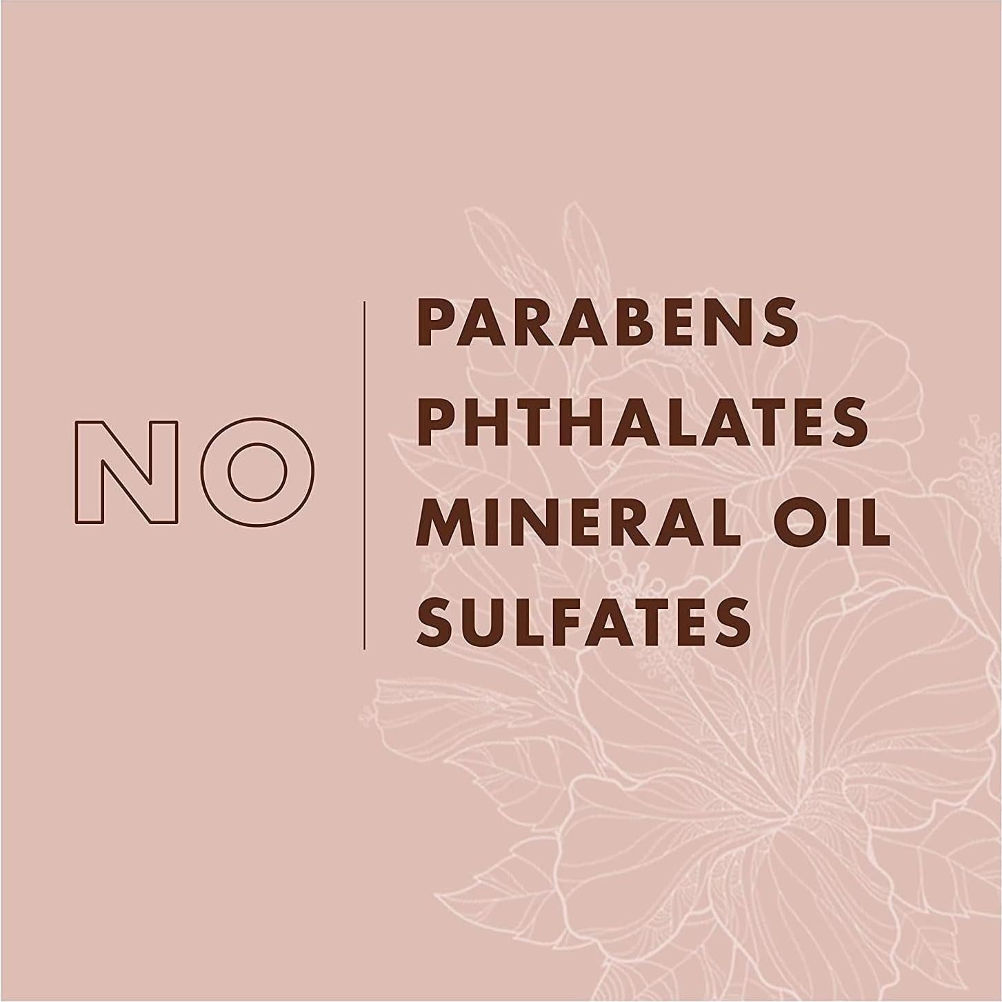 SheaMoisture Aceite de Baño y Masaje Coco e Hibisco 2x236.6ml