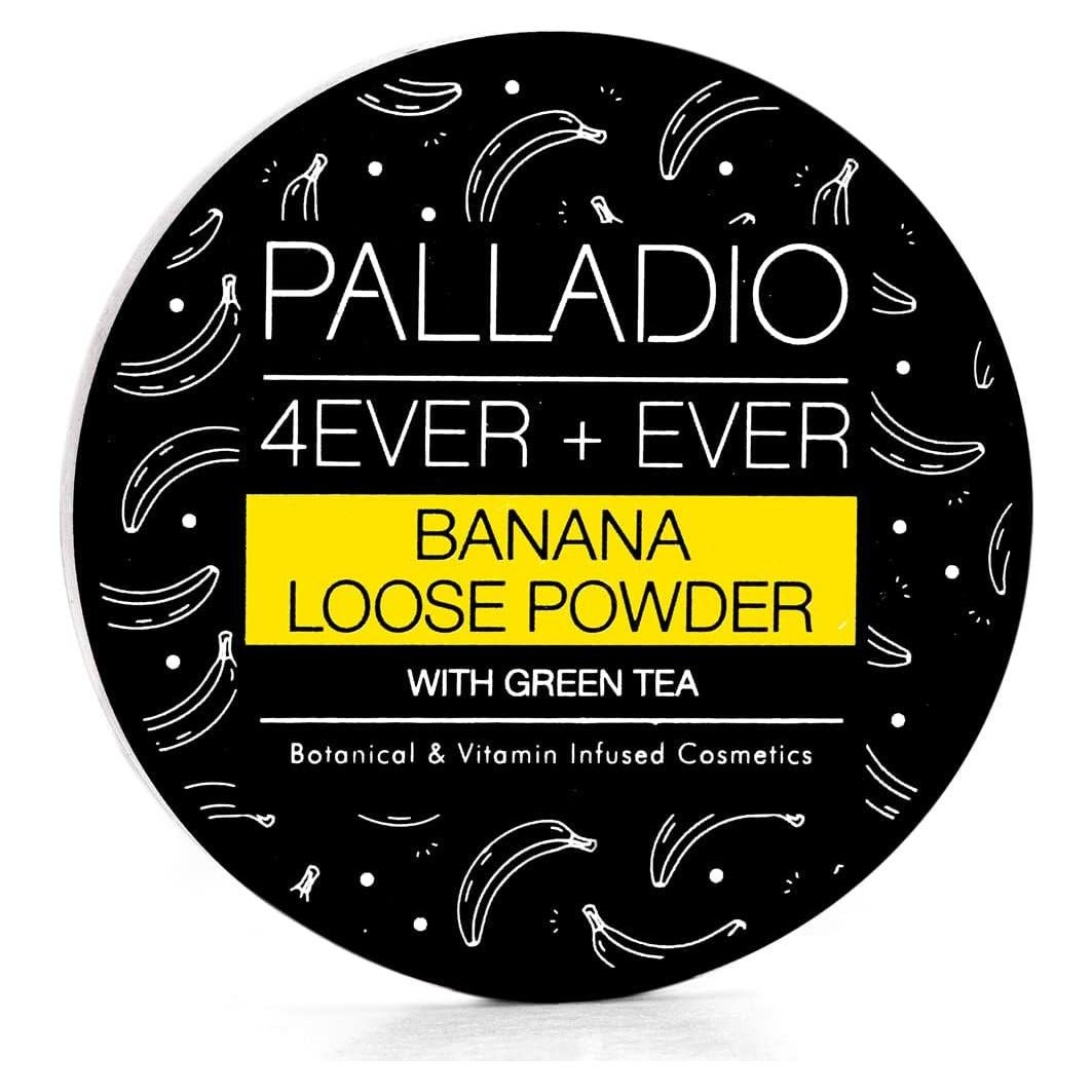 Polvo Suelto Matificante Banana Palladio 39.87g - Sin Talco