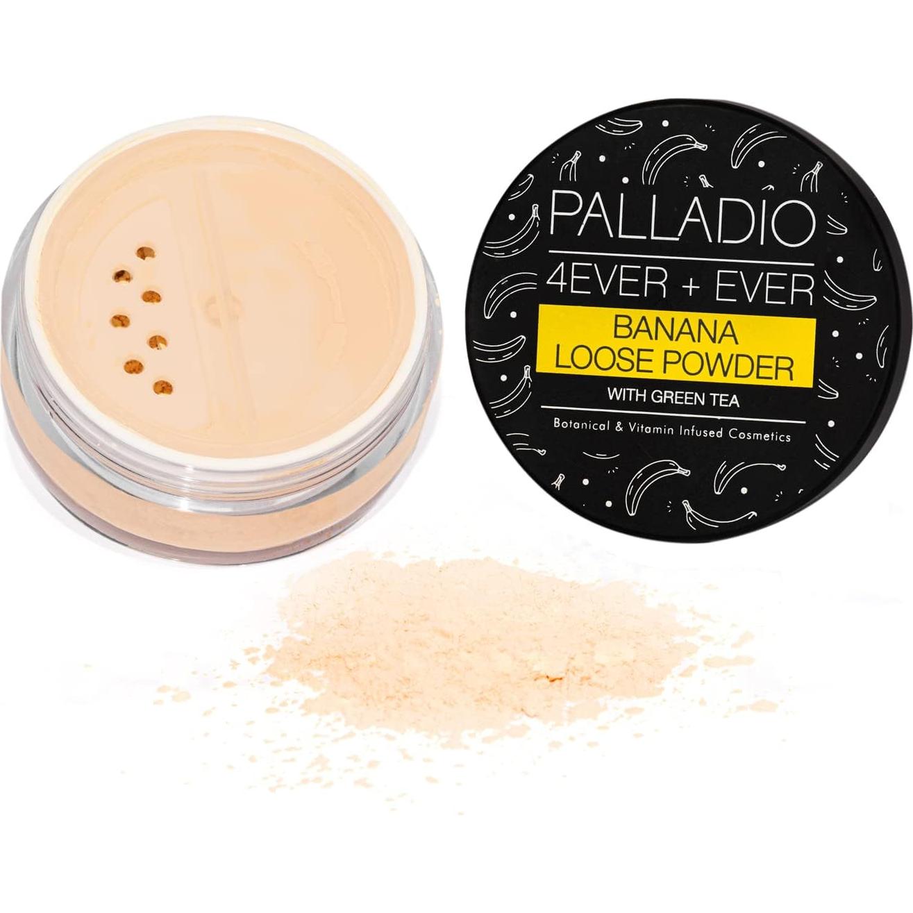 Polvo Suelto Matificante Banana Palladio 39.87g - Sin Talco