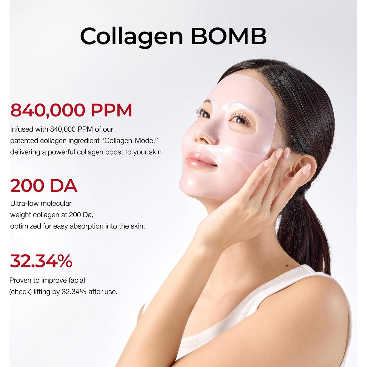 Dúo de Colágeno Coreano CDL CANDORLOV - Mascarilla y Crema Hidratante