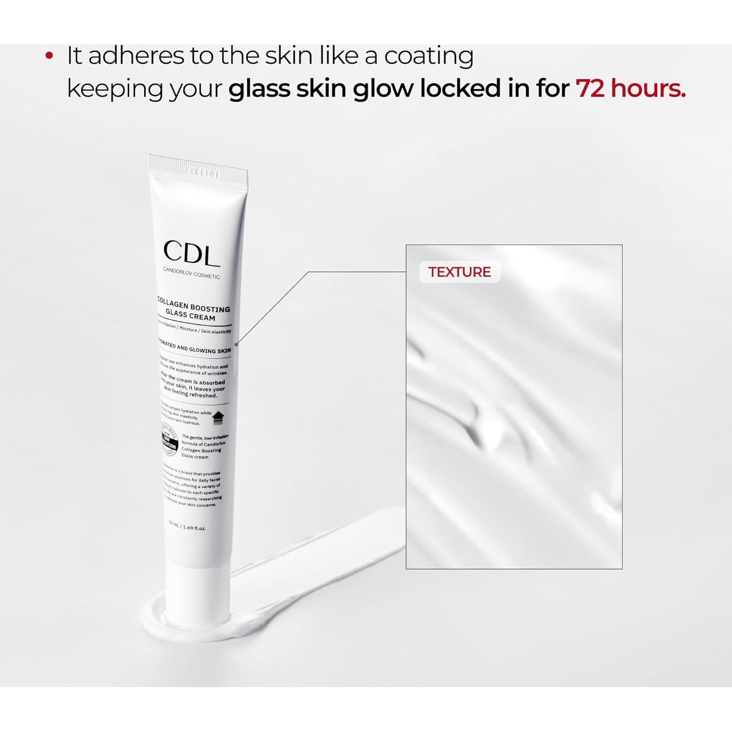 Dúo de Colágeno Coreano CDL CANDORLOV - Mascarilla y Crema Hidratante