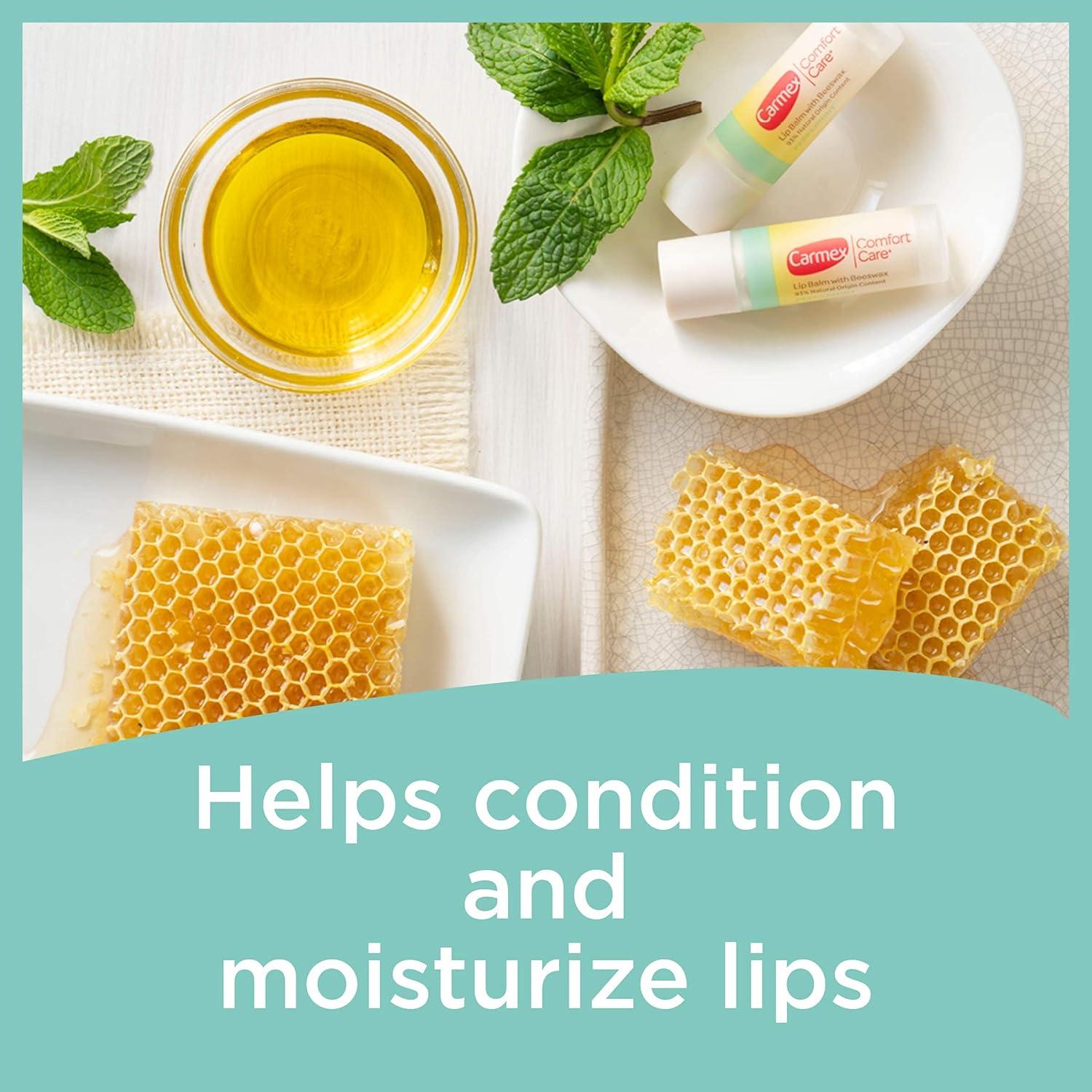 Bálsamo Labial Carmex Comfort Care Menta 2 Unidades 4.25 g