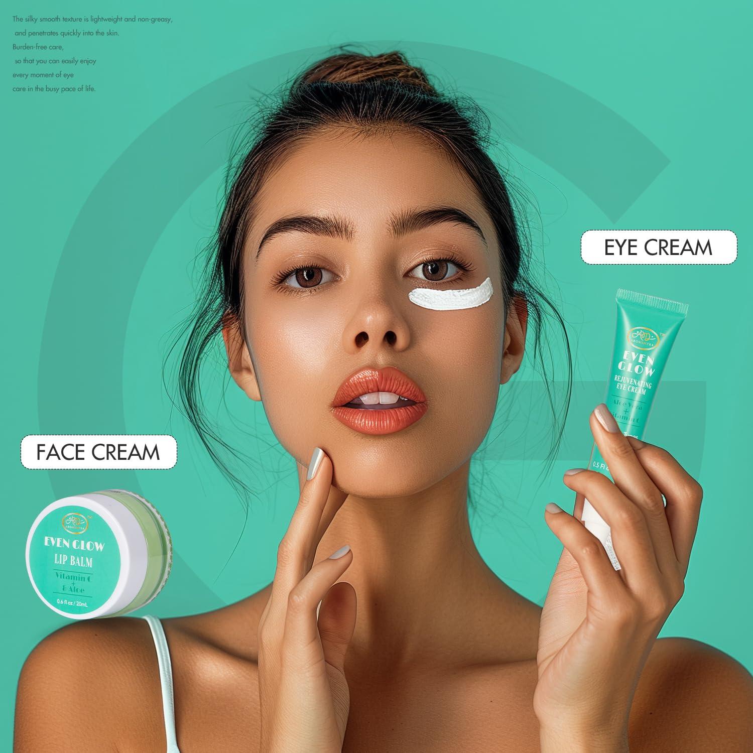 Set de Cuidado de la Piel Vegano AM AROMANTRA 5 Piezas