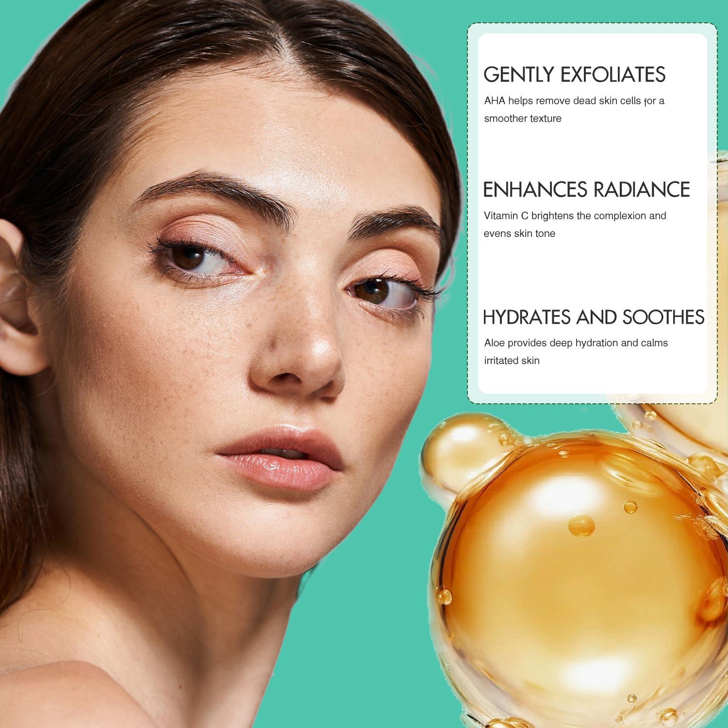 Set de Cuidado de la Piel Vegano AM AROMANTRA 5 Piezas