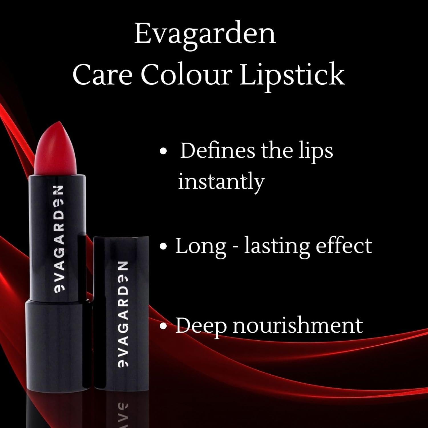Labial Care Colour 592 Rojo Cereza Evagarden 2.83 g