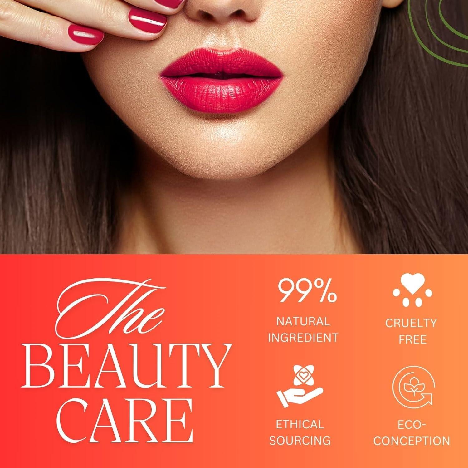 Labial Care Colour 592 Rojo Cereza Evagarden 2.83 g