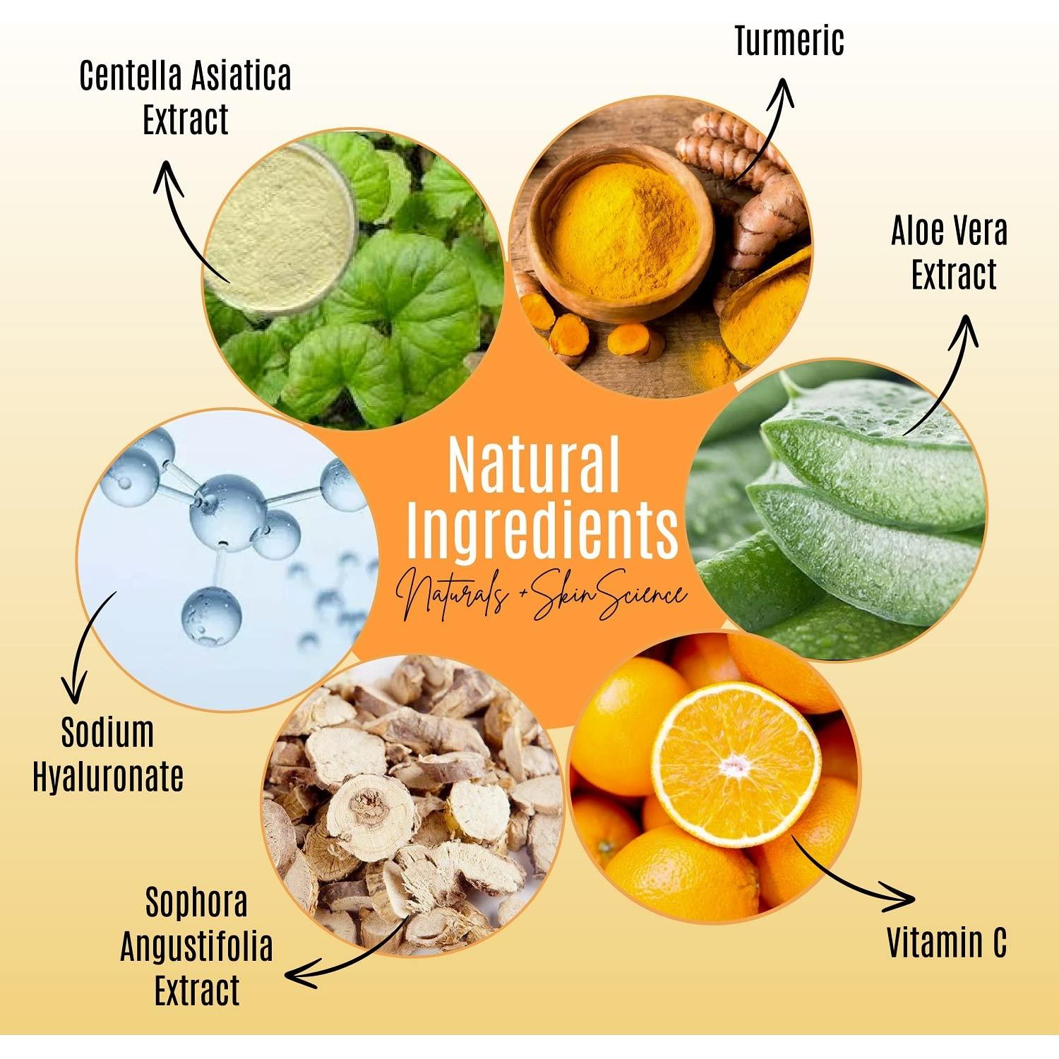 Sérum Facial Orgánico Anti-Envejecimiento Naturals+SkinScience 29.57 ml