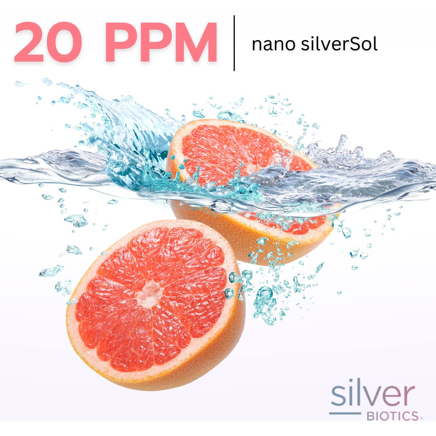 Crema Hidratante Silver Biotics 34g con Ácido Hialurónico