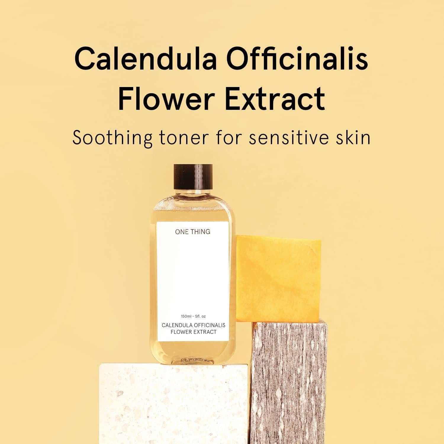 Tónico Facial ONE THING Extracto de Caléndula 150 ml Vegano