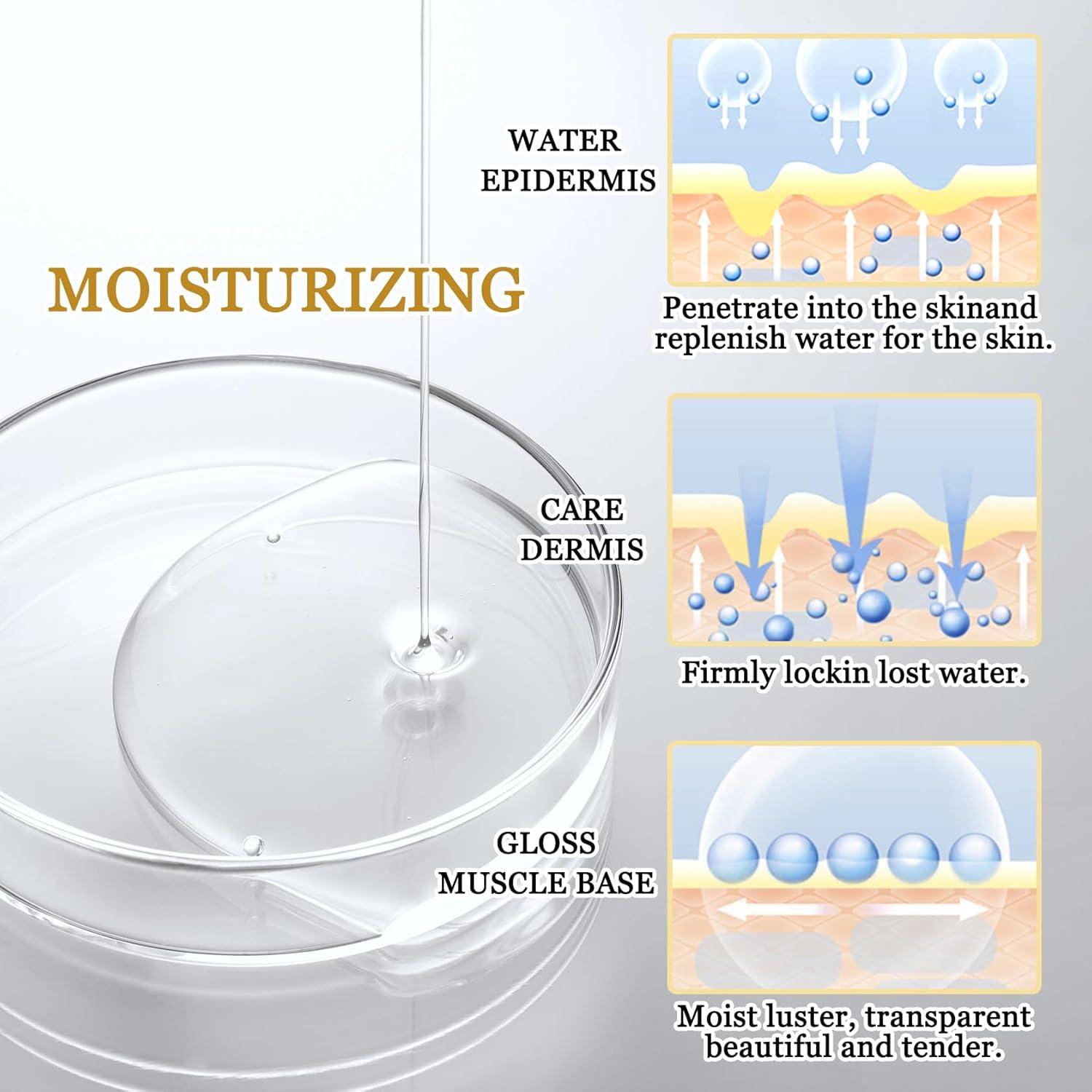 Suero Facial Hidratante XMXueMei 30ml - 2PCS Caracol