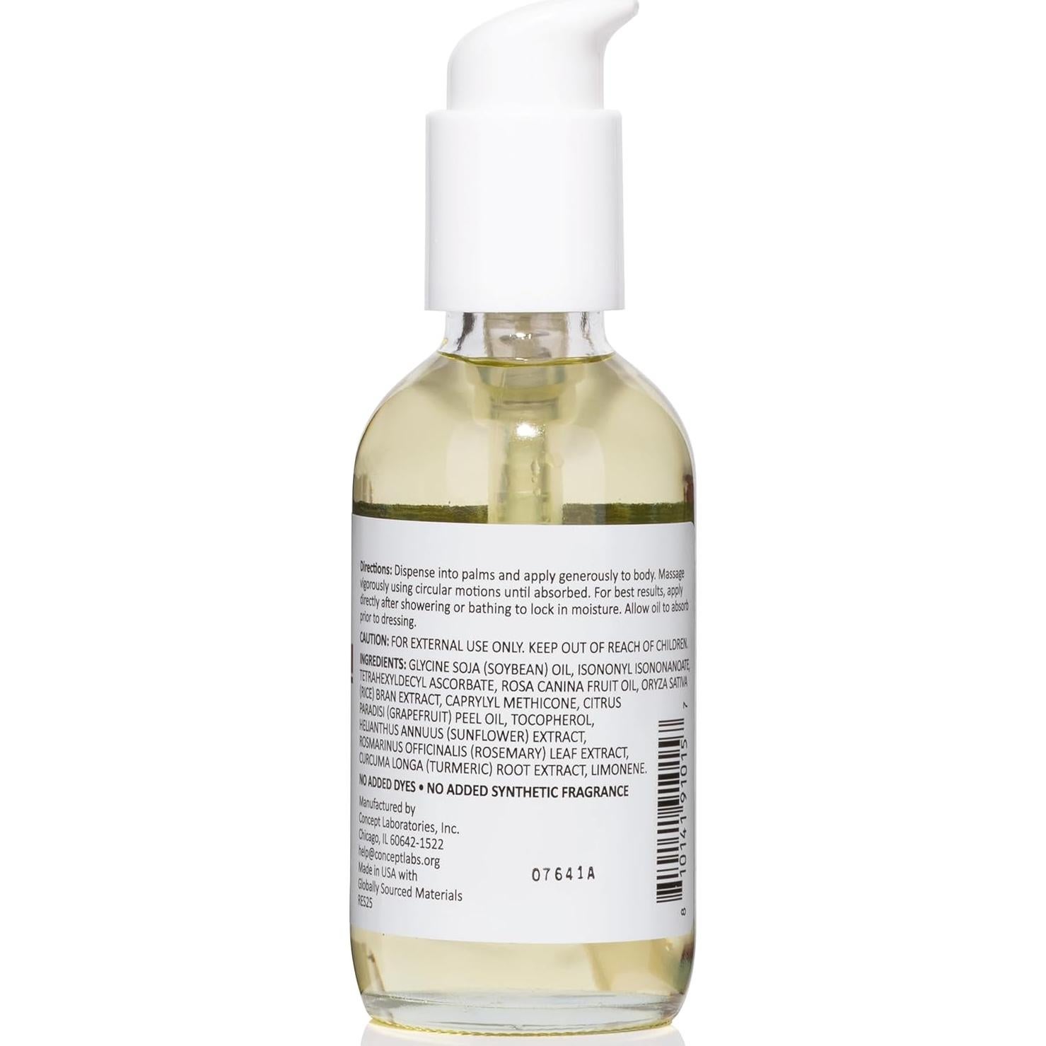 Aceite Corporal Iluminador Reshape+ 112 ml Vitamina C y E