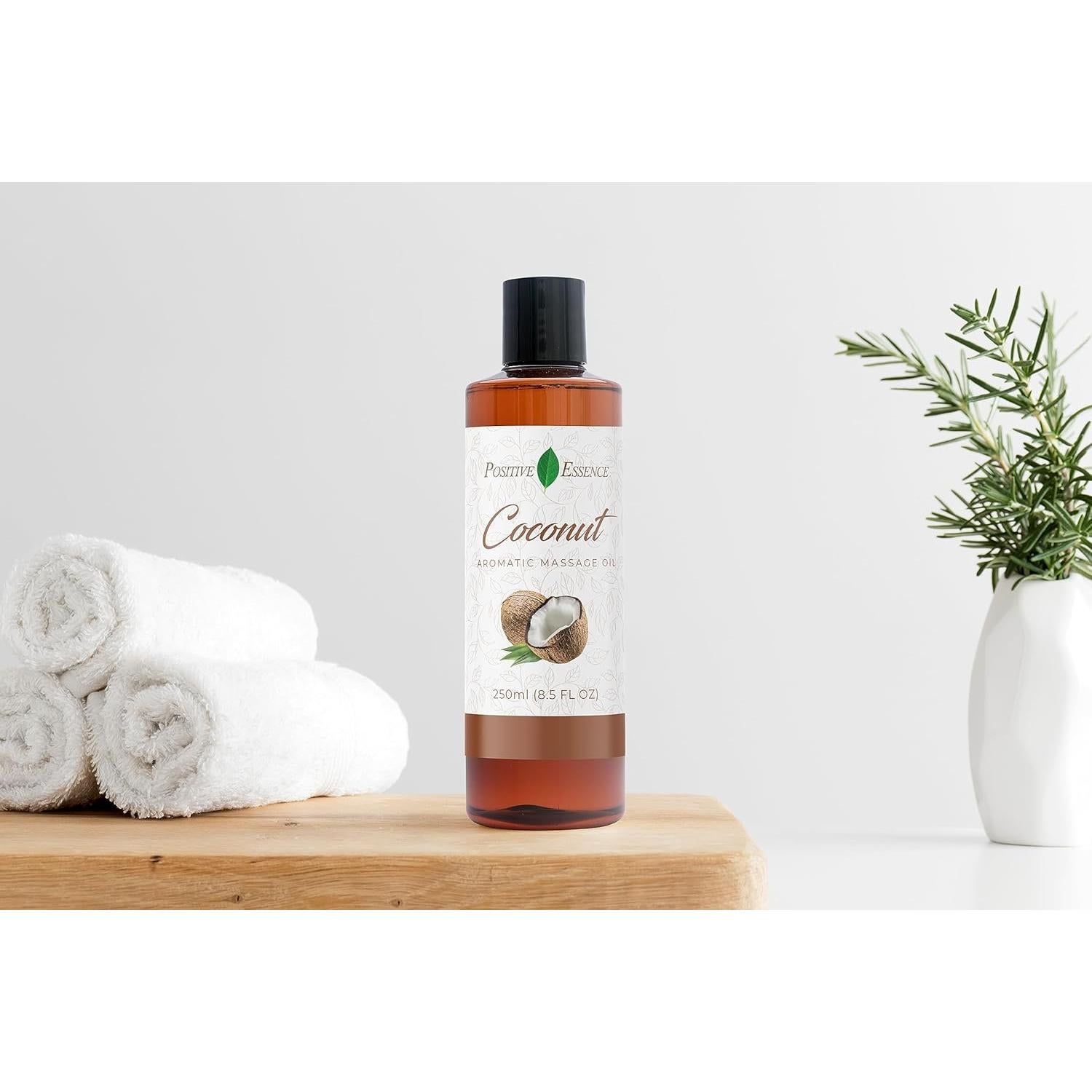 Aceite de Masaje Relajante Coco Positive Essence 250 ml