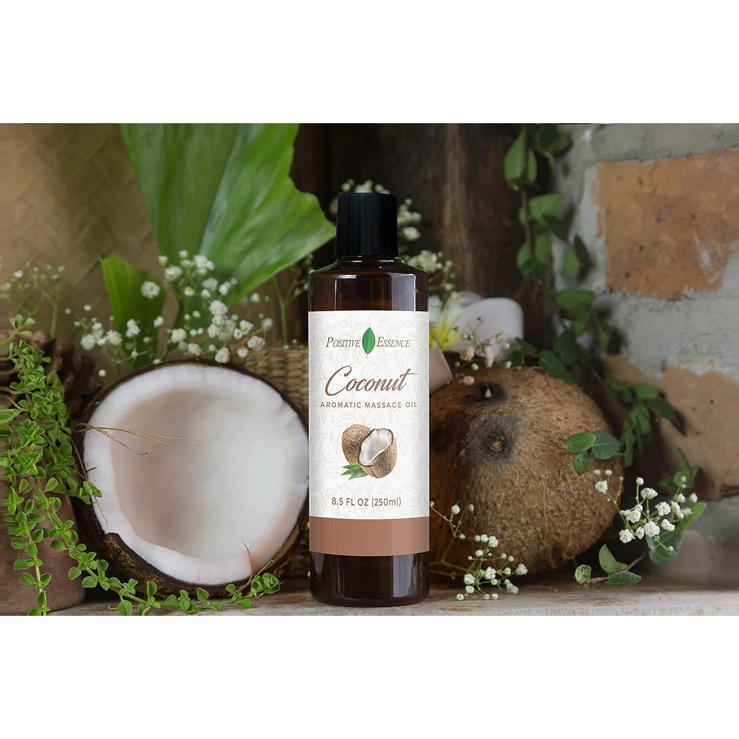 Aceite de Masaje Relajante Coco Positive Essence 250 ml