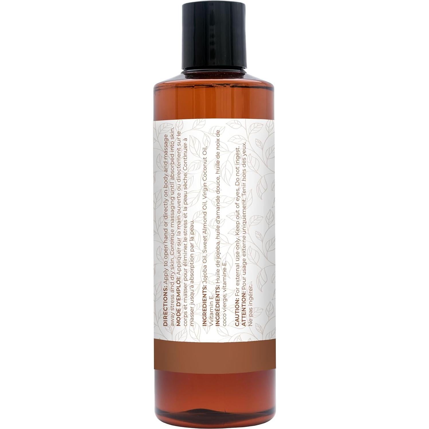 Aceite de Masaje Relajante Coco Positive Essence 250 ml