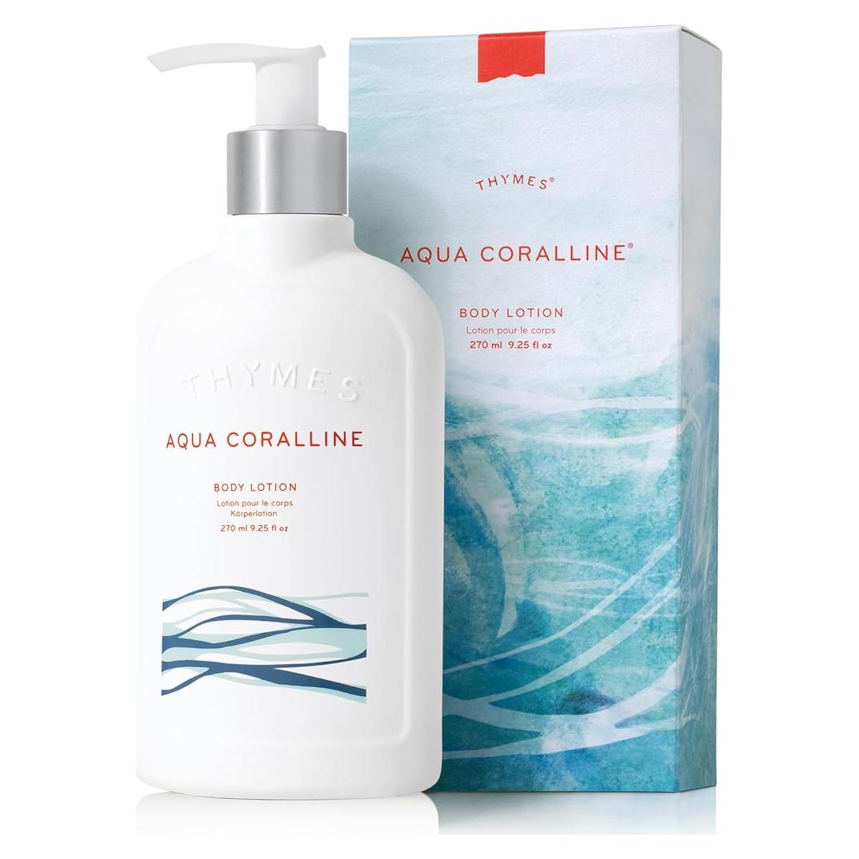 Loción Corporal Thymes Aqua Coralline 271.55 ml Hidratante