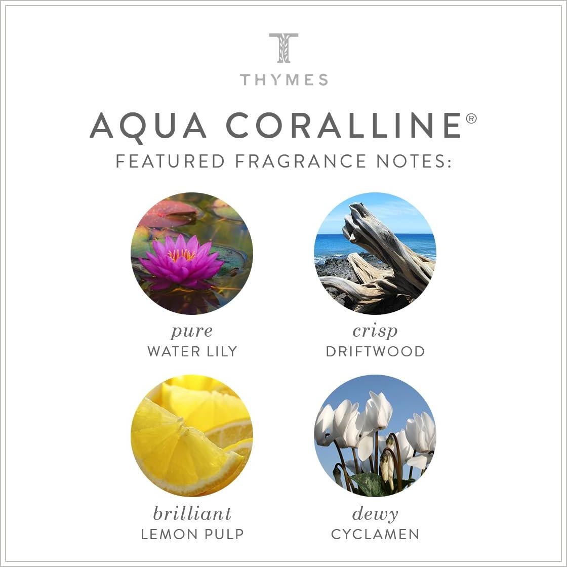 Loción Corporal Thymes Aqua Coralline 271.55 ml Hidratante