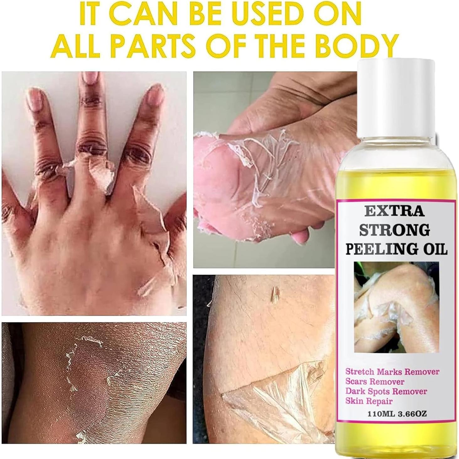 Aceite Exfoliante Amarillo Genérico 110ml - Piel Suave y Radiante