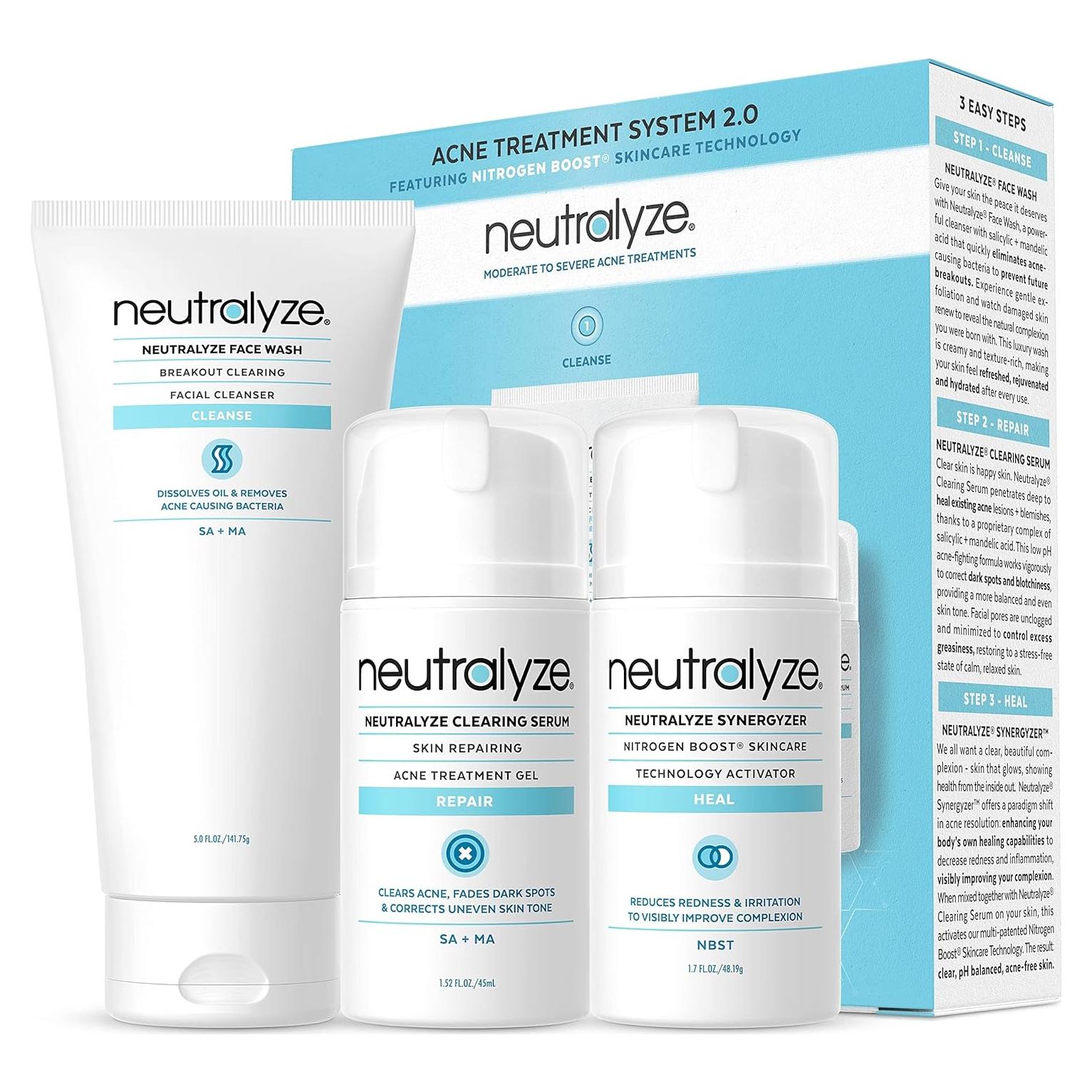 Kit de Tratamiento para Acné Moderado a Severo - Neutralyze