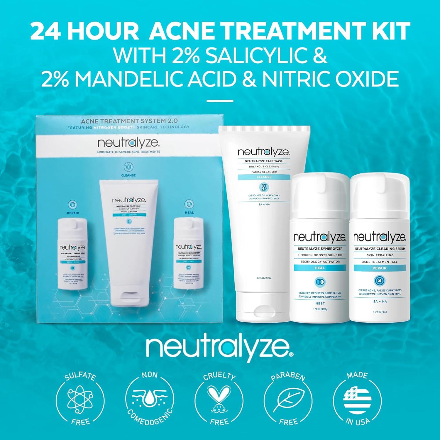 Kit de Tratamiento para Acné Moderado a Severo - Neutralyze