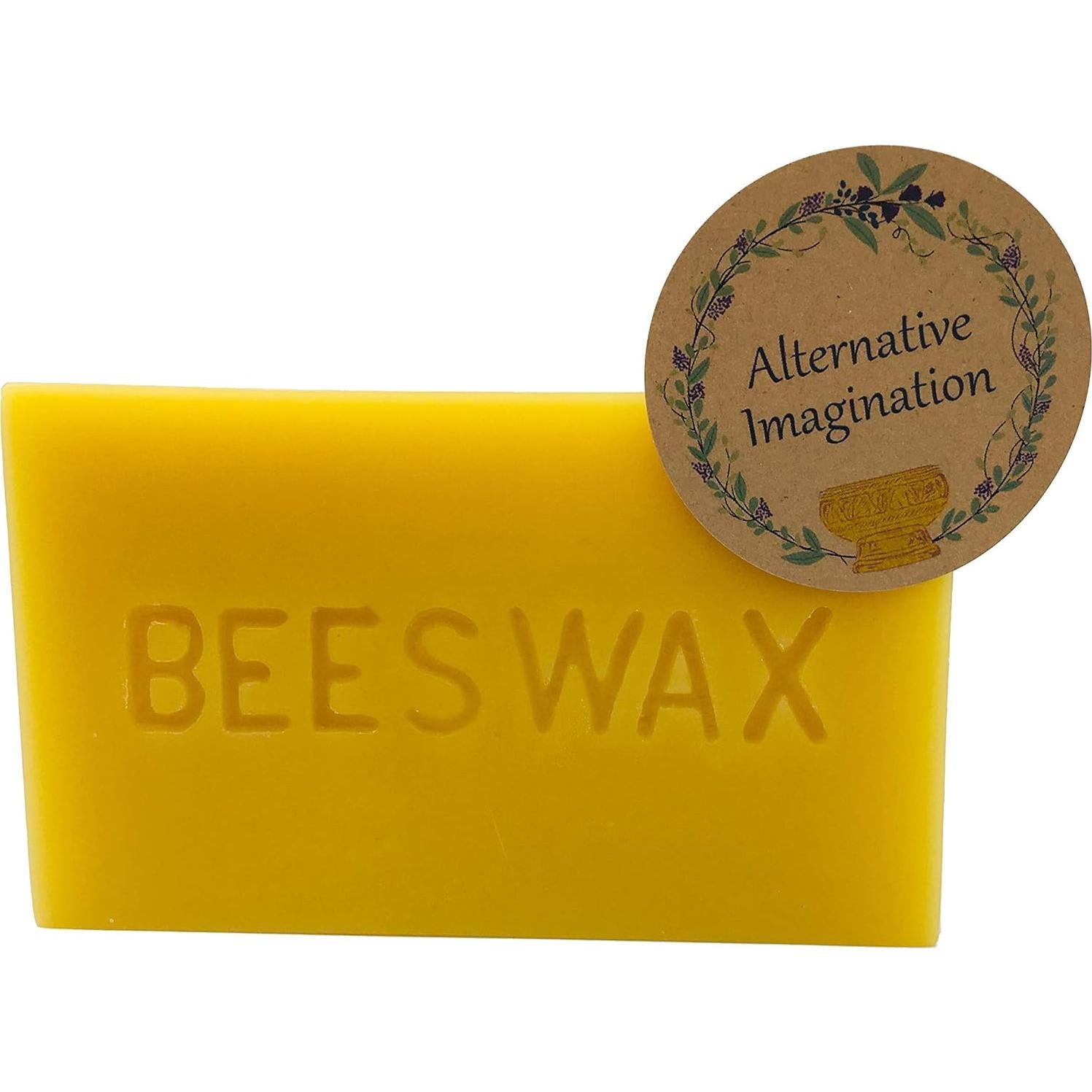 Cera de Abeja Pura Alternativa Imaginación 0.45 kg Sostenible