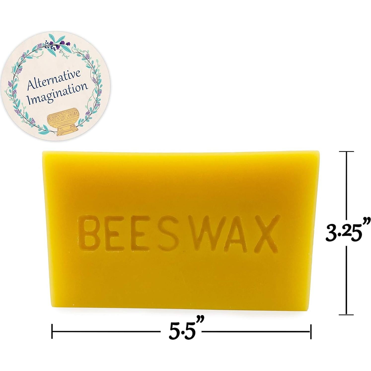 Cera de Abeja Pura Alternativa Imaginación 0.45 kg Sostenible