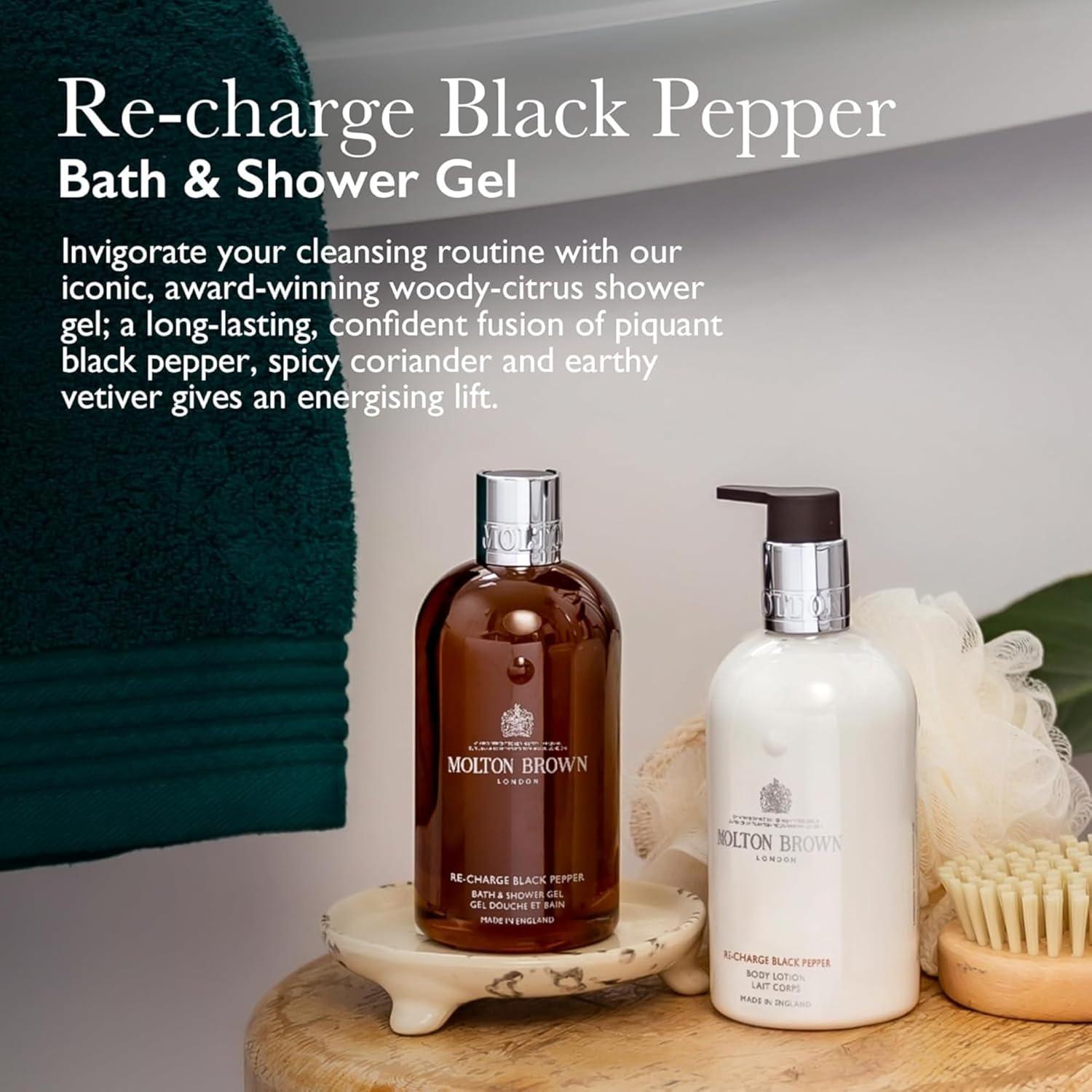 Gel de Baño y Ducha Molton Brown 330ml Pimienta Negra