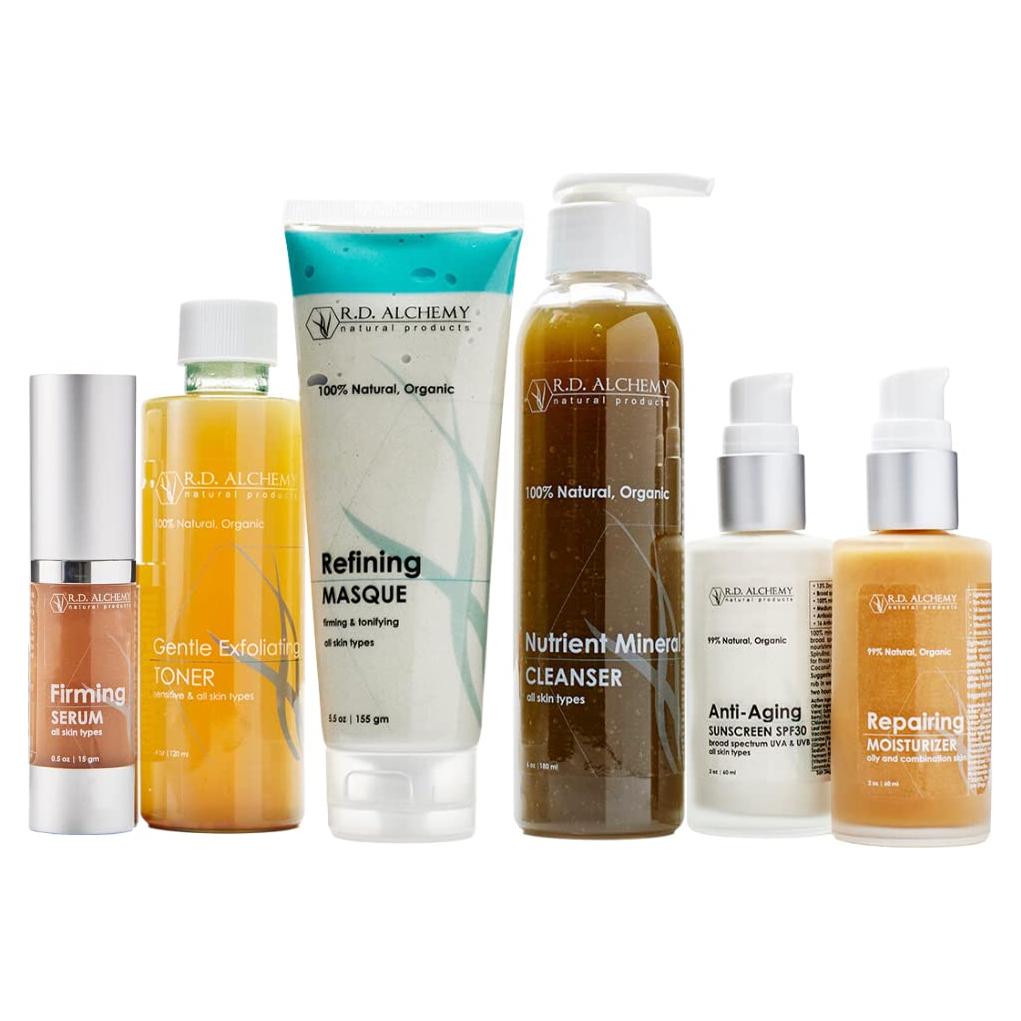 Set Reafirmante RD Alchemy - Piel Firme y Joven - Natural