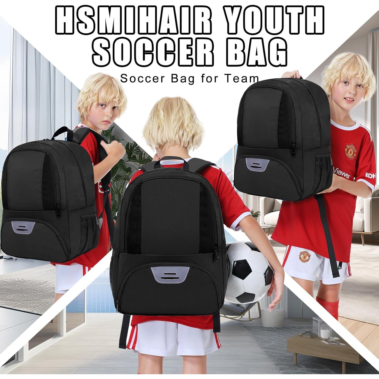 Mochila Deportiva Hsmihair para Fútbol y Baloncesto 27.5L