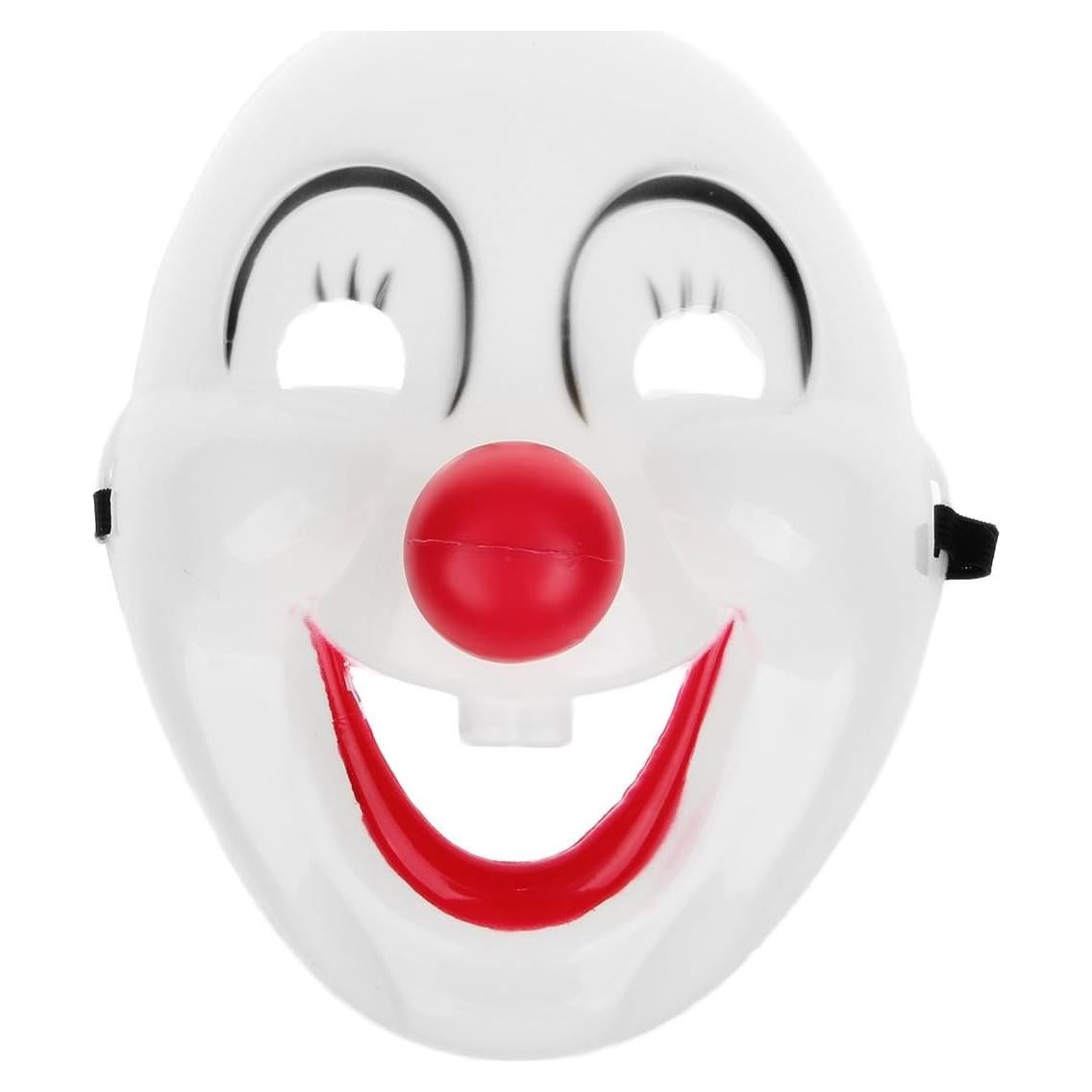 Máscara de Cosplay de Payaso Ansee para Halloween