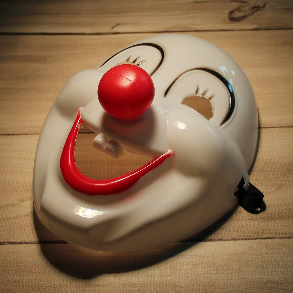 Máscara de Cosplay de Payaso Ansee para Halloween