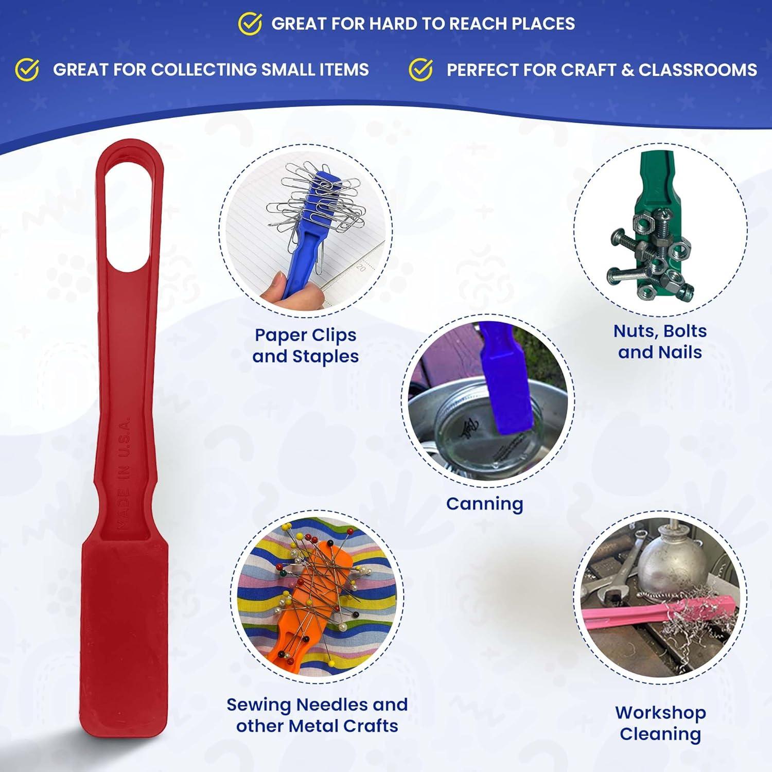 Juego de 12 Varitas Magnéticas de Bingo Mr. Chips - Hecho en EE. UU.