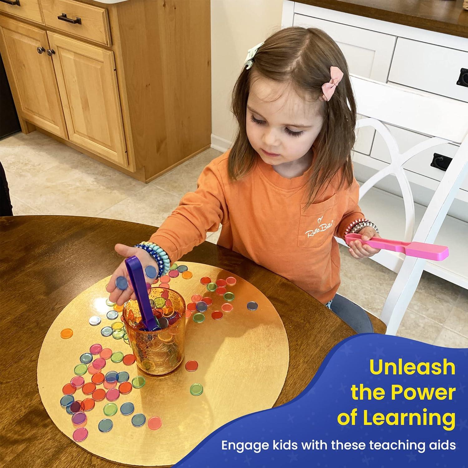 Juego de 12 Varitas Magnéticas de Bingo Mr. Chips - Hecho en EE. UU.