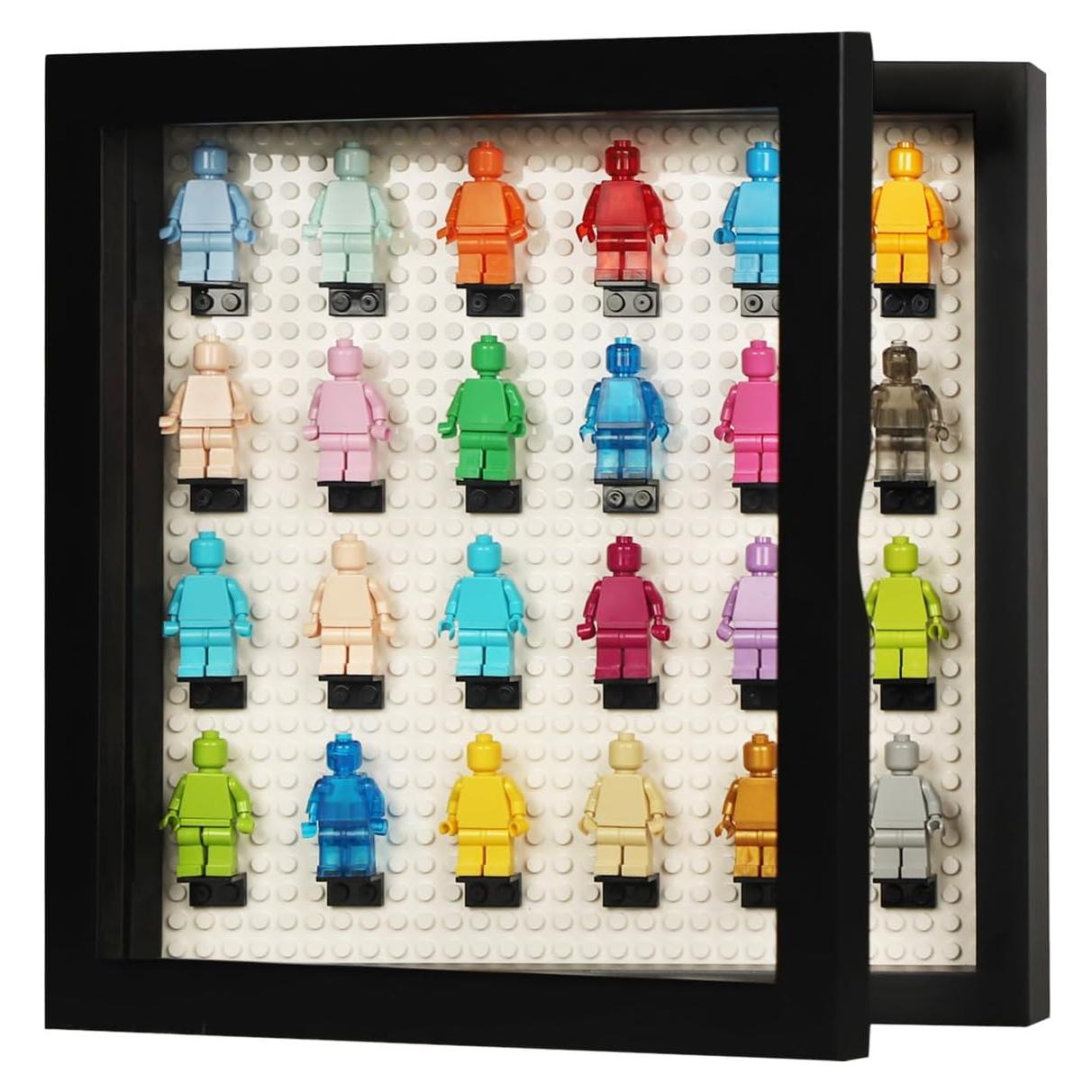 Estuche de Exhibición de Minifiguras VERANI Negro Pequeño